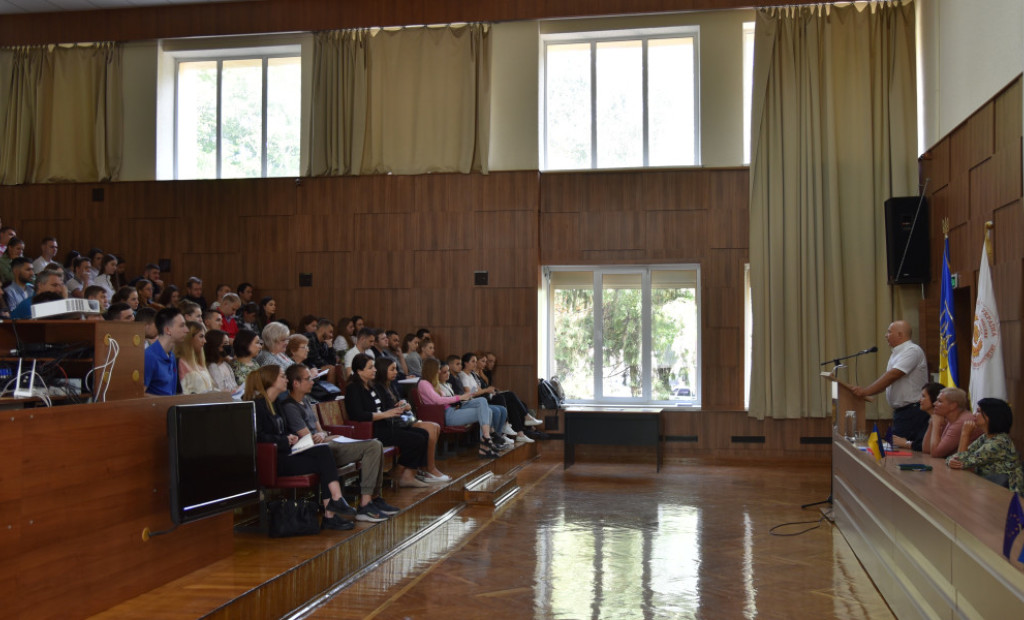 Відбулась установча конференція для лікарів-інтернів за спеціальністю «Стоматологія»
