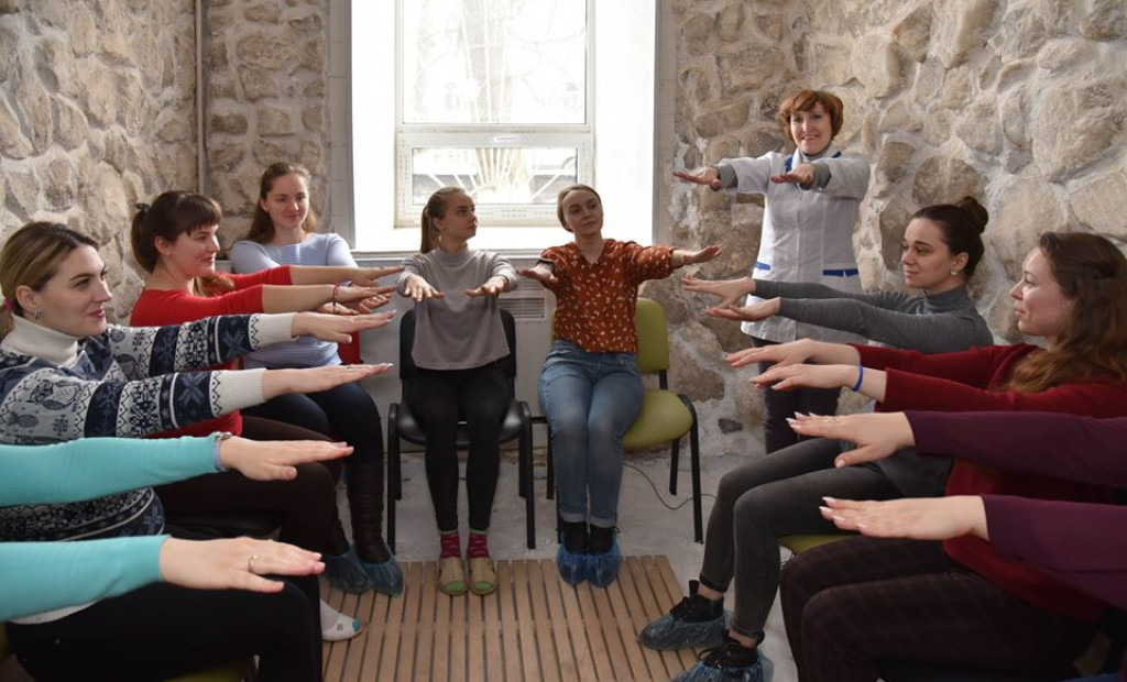 Відбувся методичний семінар із застосуванням мобільних моделей (муляжів)