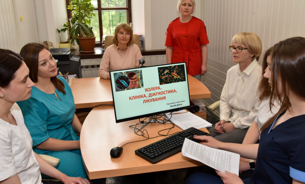 Актуальні інфекції воєнного часу: про них йшлося на семінарі