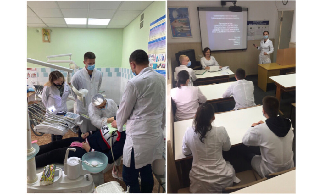 Розпочалися заняття лікарів-інтернів на очній частині інтернатури зі стоматології