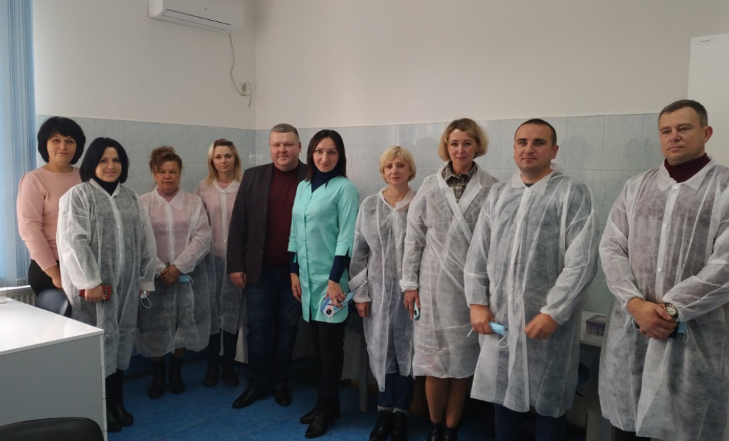 КП «Полтавська обласна станція переливання крові»: краще раз побачити