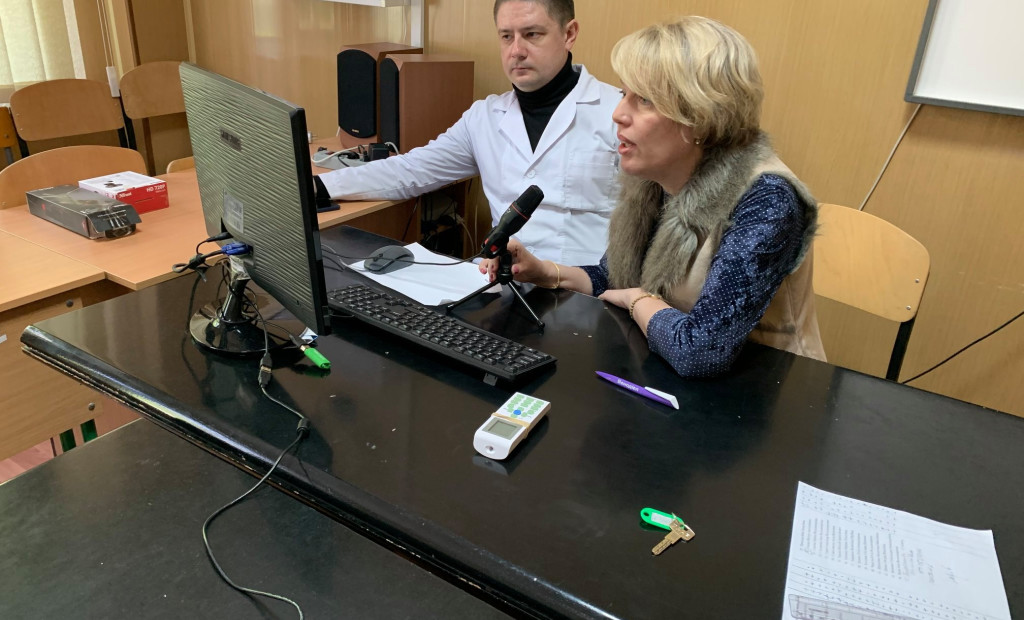 Кафедра сімейної медицини і терапії продовжує навчання