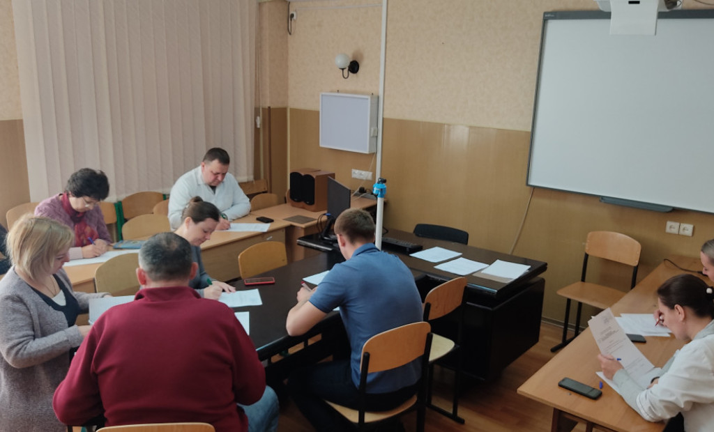 Лікарі-слухачі ознайомились з новітніми розробками та міжнародними стандартами ведення хворих