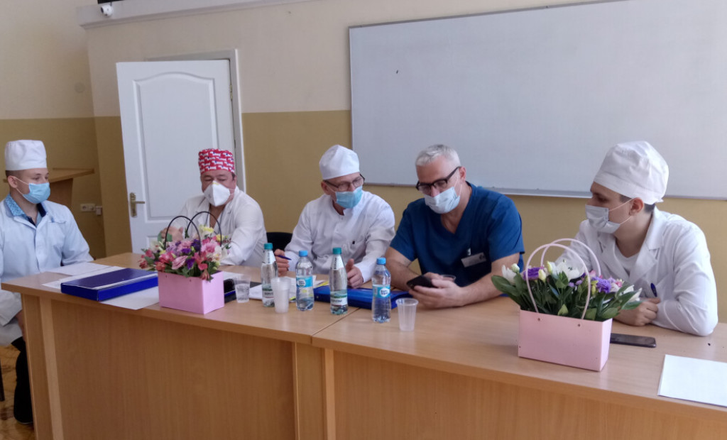 Державна атестація лікарів-інтернів фаху «Отоларингологія»