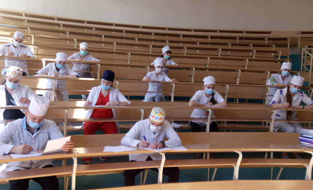 Державна атестація лікарів-інтернів фаху «Отоларингологія»