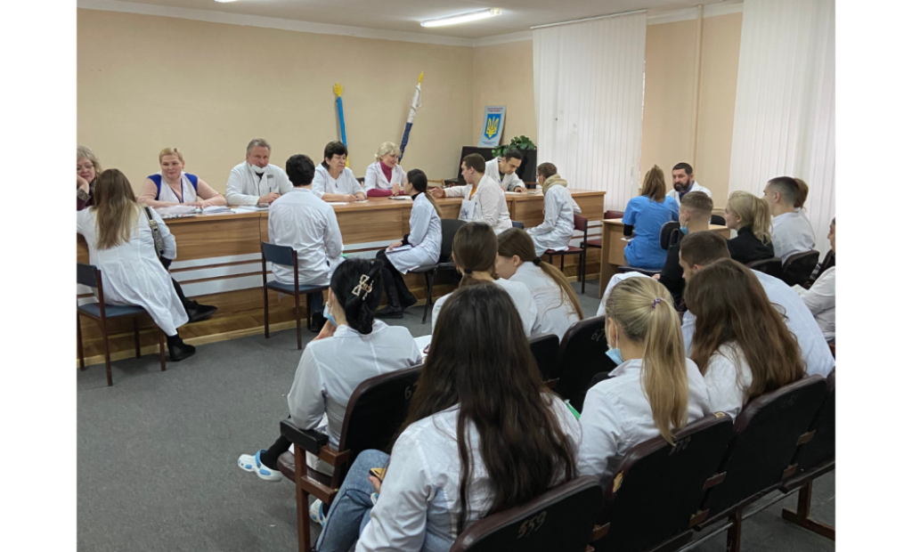 Лікарі-інтерни продемонстрували добрі знання