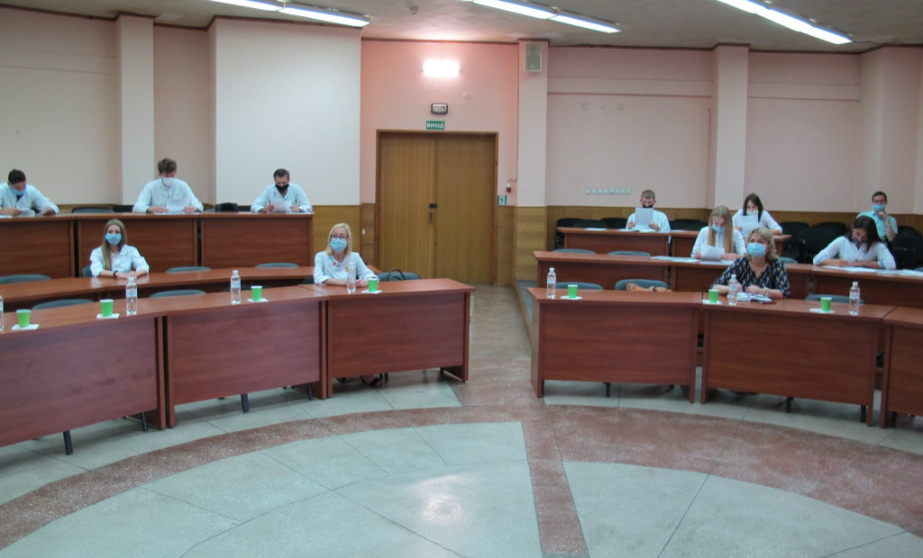24 червня 2020року відбулась Державна атестація лікарів-інтернів з фаху «Загальна практика-сімейна медицина»