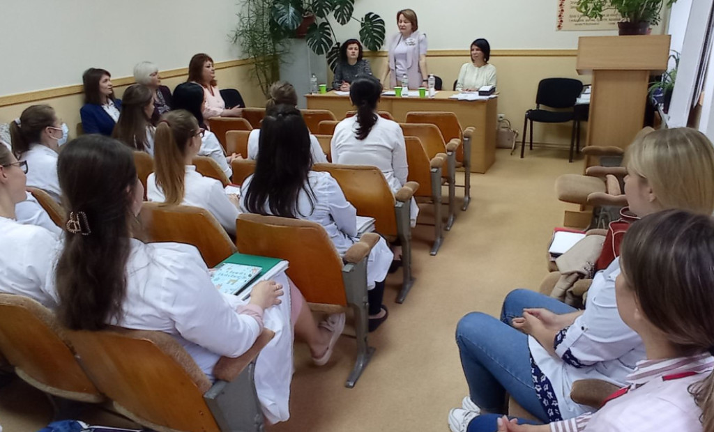 Вібулась Державна атестація лікарів-інтернів з фаху «Педіатрія»