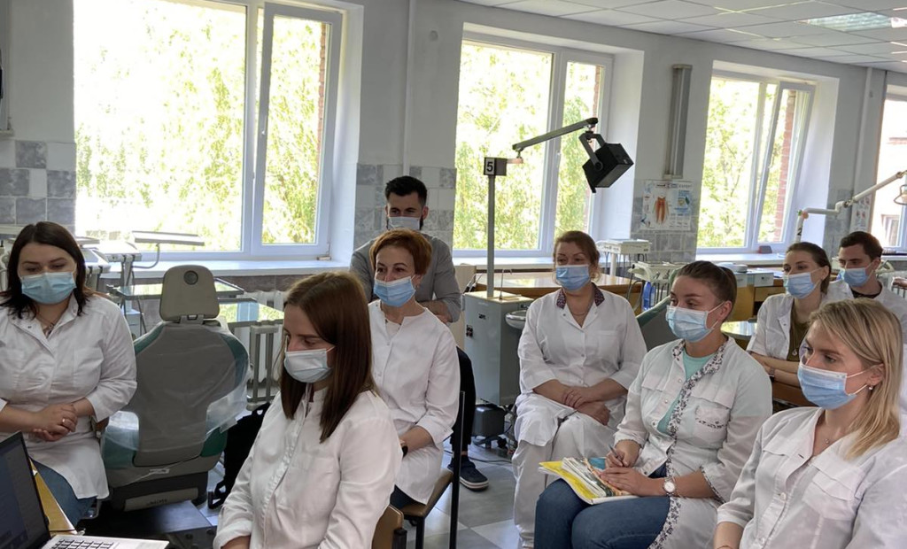 До 100-річчя ПДМУ – науково-практична конференція лікарів-інтернів