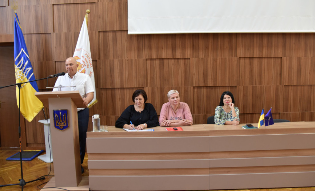 Відбулась установча конференція для лікарів-інтернів за спеціальністю «Стоматологія»