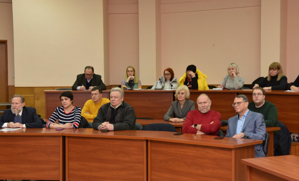 ННІПО повідомляє: підбиті підсумки зробленого та затверджено плани майбутнього. Про подробиці читайте далі