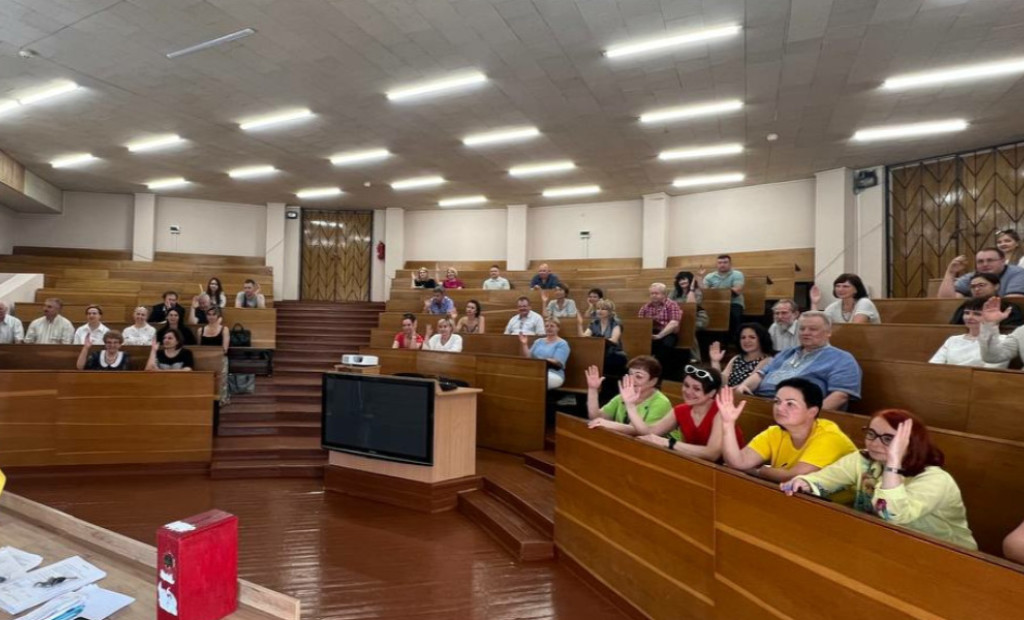 22 червня 2023 р. відбулося чергове засідання вченої ради навчально-наукового інституту післядипломної освіти Полтавського державного медичного університету