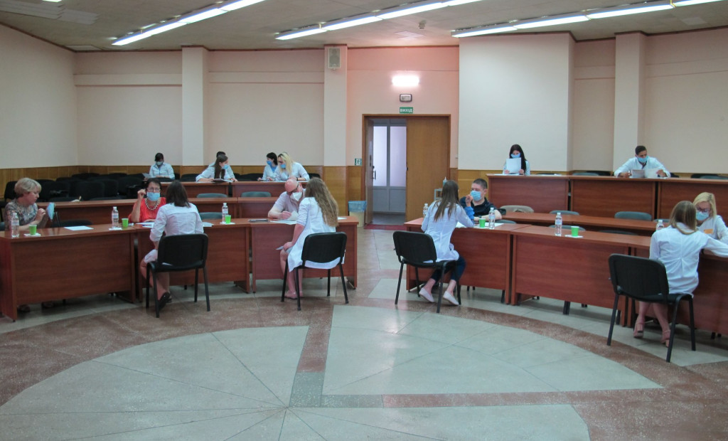 24 червня 2020року відбулась Державна атестація лікарів-інтернів з фаху «Загальна практика-сімейна медицина»