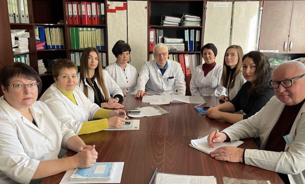Цикл тематичного удосконалення: кафедра нервових хвороб удосконалювала знання лікарів-неврологів