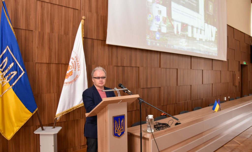 У ННІПО відбулась робоча нарада