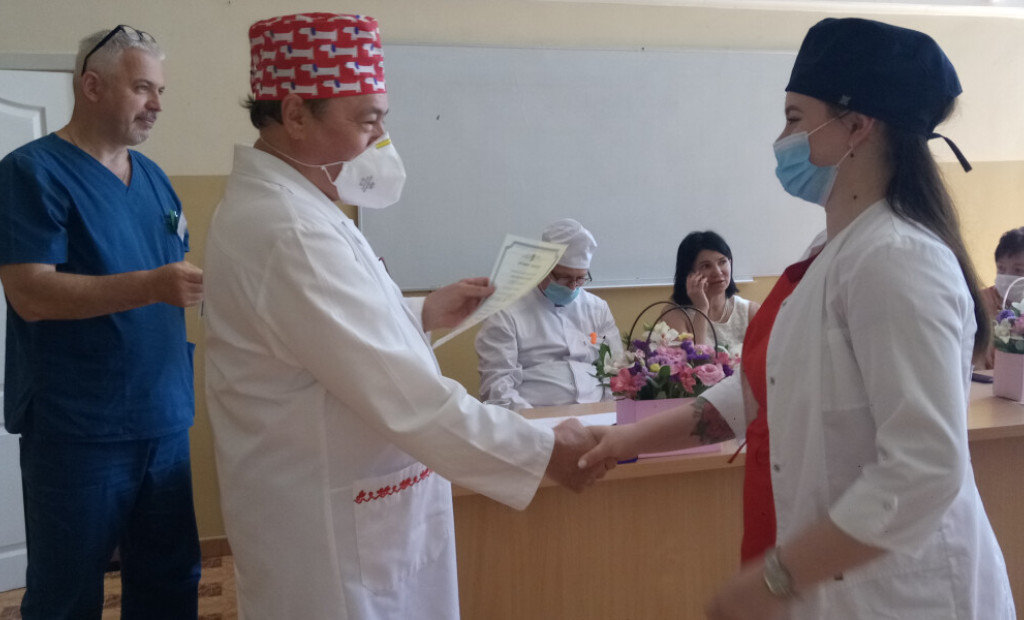 Державна атестація лікарів-інтернів фаху «Отоларингологія»