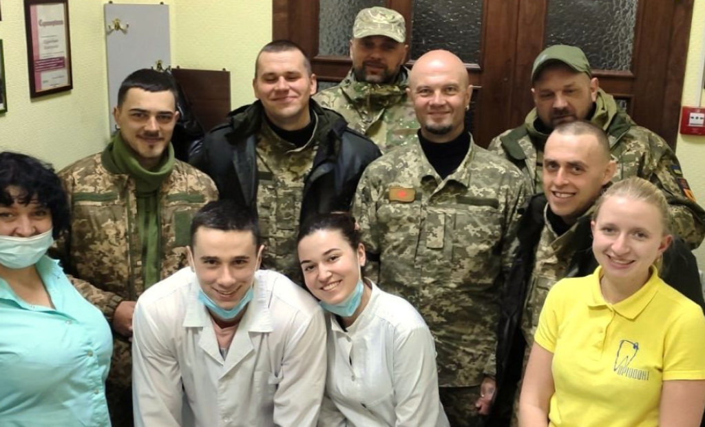 Кафедра дитячої стоматології - на допомогу захисникам України
