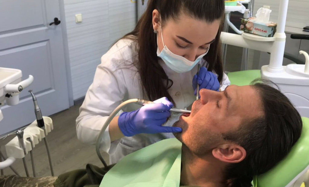 Кафедра дитячої стоматології - на допомогу захисникам України