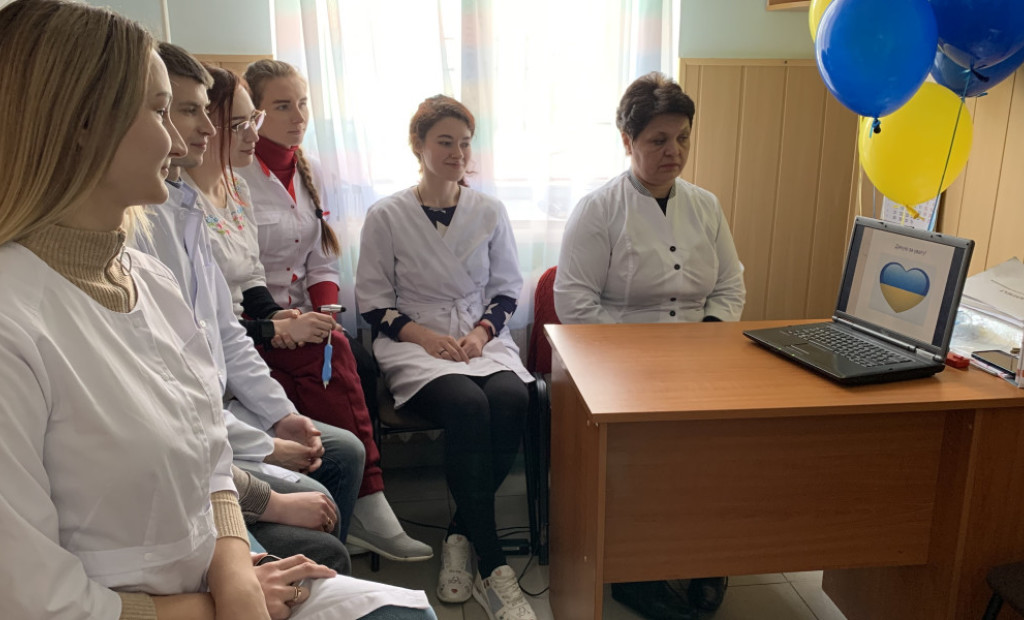 Кафедра нервових хвороб з нейрохірургією та медичною генетикою