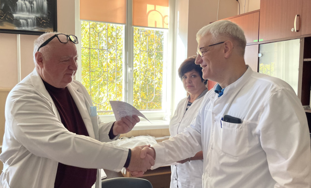 Цикл тематичного удосконалення: кафедра нервових хвороб удосконалювала знання лікарів-неврологів