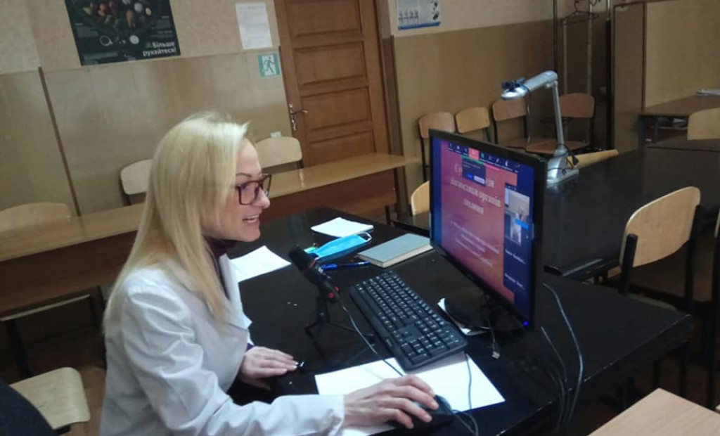 Розпочався дистанційний цикл ТУ «Вибрані питання пульмонології»