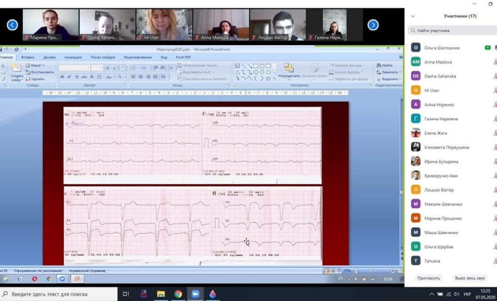 Дистанційне засідання СНТ