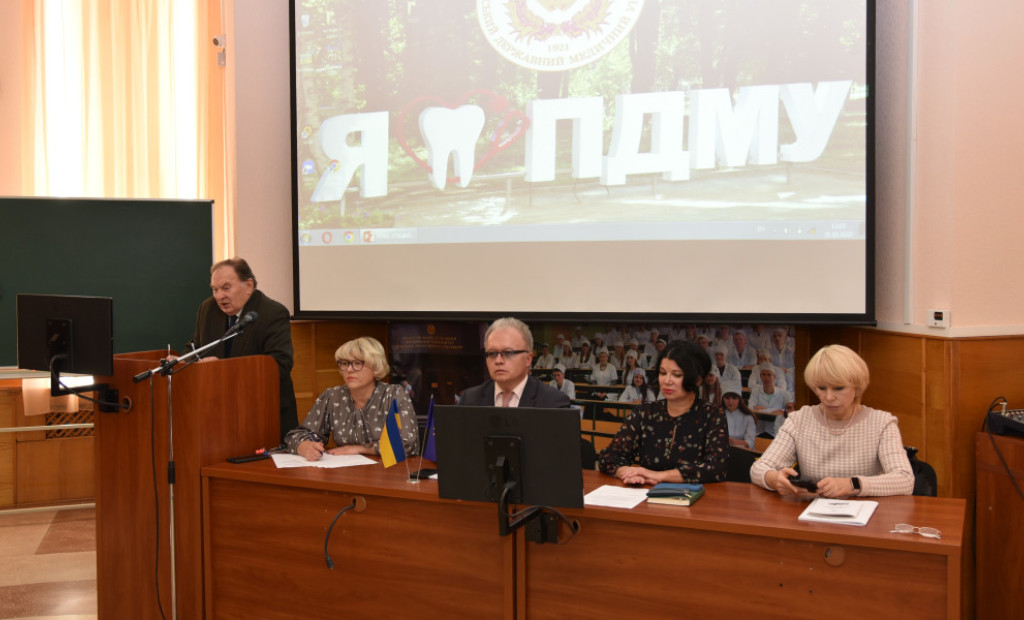 31 жовтня 2022 р. відбулося засідання вченої ради Навчально-наукового інституту післядипломної освіти ПДМУ