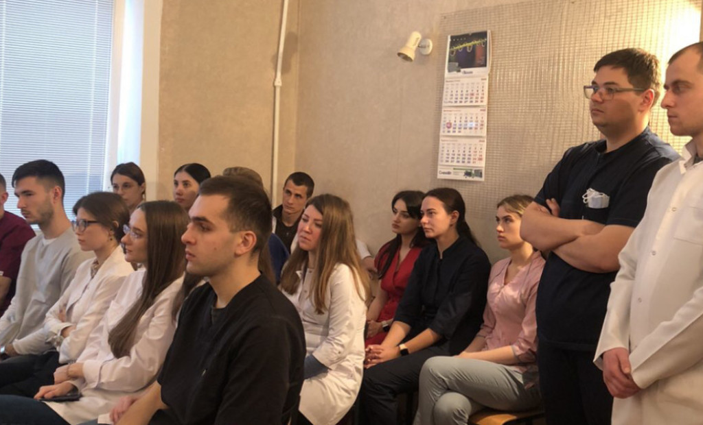 Майбутні анестезіологи продемонстрували гарні професійні компетентності