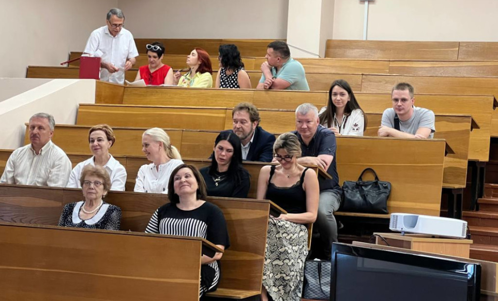 22 червня 2023 р. відбулося чергове засідання вченої ради навчально-наукового інституту післядипломної освіти Полтавського державного медичного університету