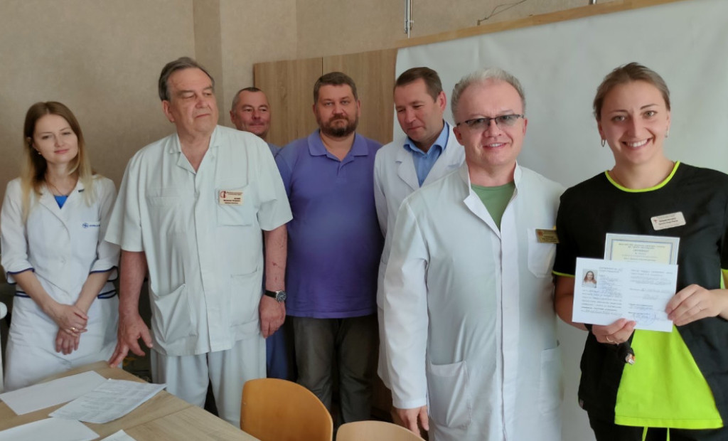 Відбулася Державна атестація лікарів-інтернів з фаху «Анестезіологія» та «Дитяча анестезіологія»