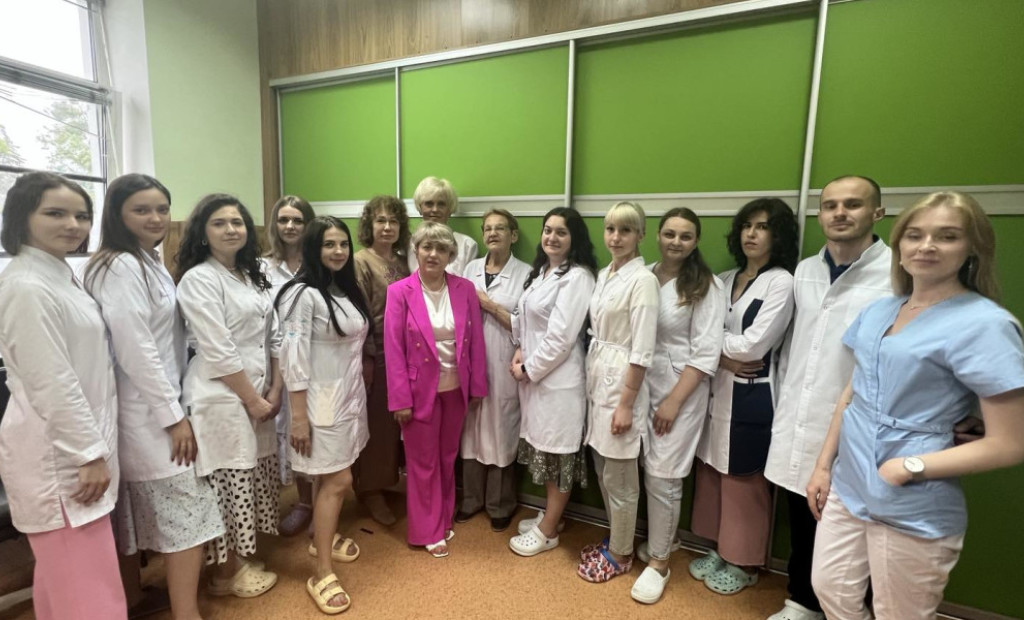 Десяти молодим лікарям присвоєно звання лікаря-спеціаліста з фаху «Офтальмологія»