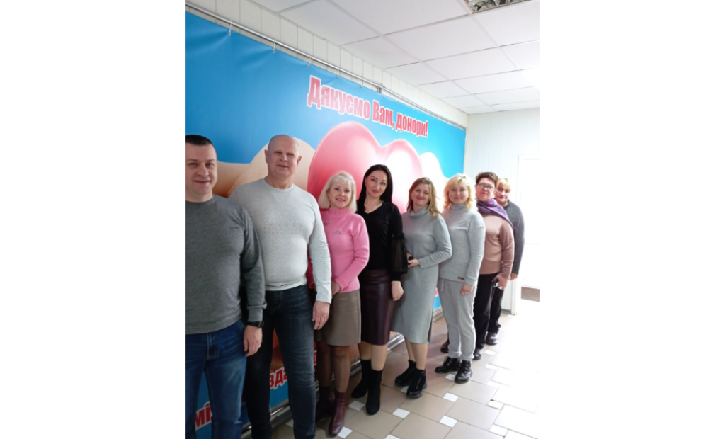 КП «Полтавська обласна станція переливання крові»: викладачі ПДМУ вивчали роботу