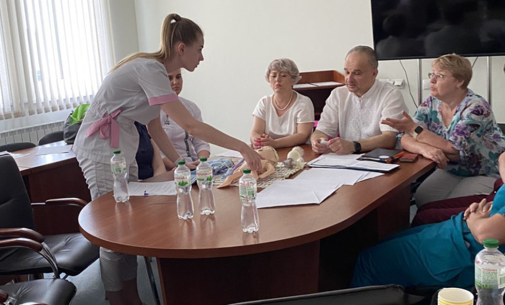 Лікарі-інтерни продемонстрували високий рівень теоретичної та практичної підготовки