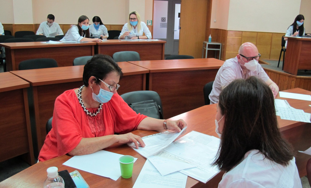 24 червня 2020року відбулась Державна атестація лікарів-інтернів з фаху «Загальна практика-сімейна медицина»