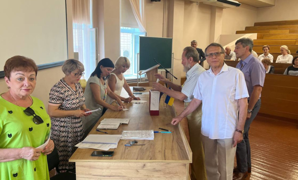 22 червня 2023 р. відбулося чергове засідання вченої ради навчально-наукового інституту післядипломної освіти Полтавського державного медичного університету