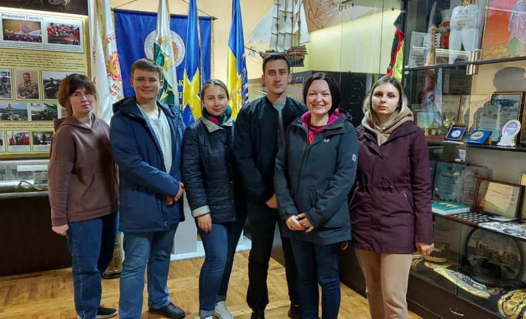 Екскурсія до Народного музею історії ПДМУ