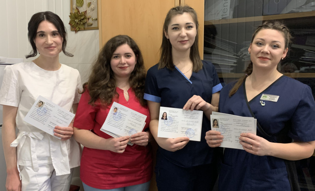 Лікарі-інтерни показали високий рівень підготовки