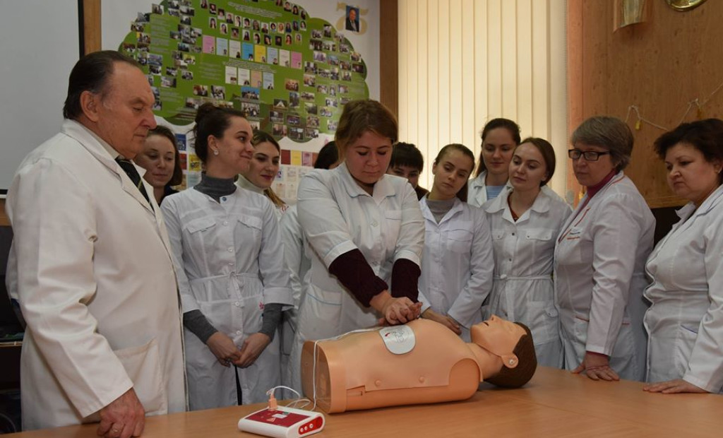 Відбувся методичний семінар із застосуванням мобільних моделей (муляжів)