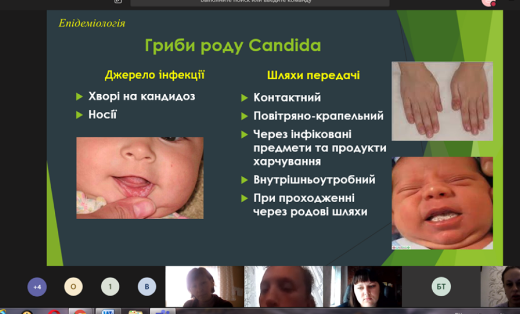 Триває цикл тематичного удосконалення для лікарів-стоматологів