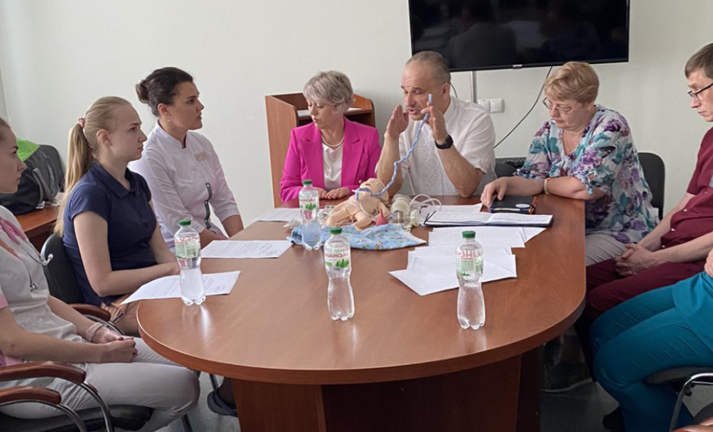 Лікарі-інтерни продемонстрували високий рівень теоретичної та практичної підготовки