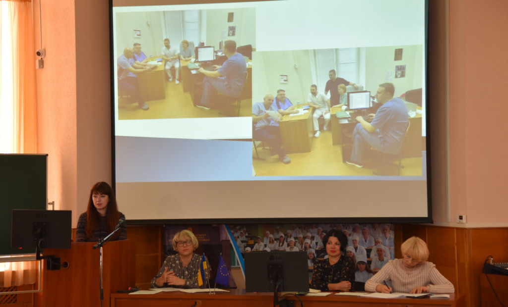 31 жовтня 2022 р. відбулося засідання вченої ради Навчально-наукового інституту післядипломної освіти ПДМУ