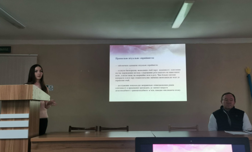 На клінічній конференції лікарі-інтерни представили доповіді