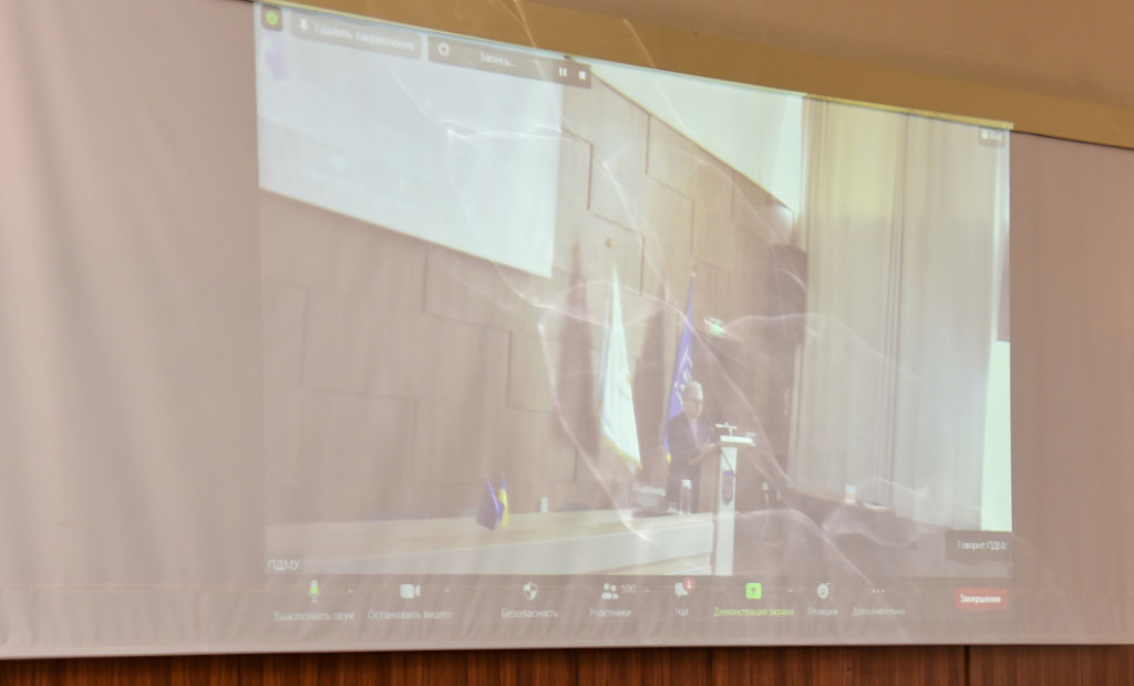 У ННІПО відбулась робоча нарада