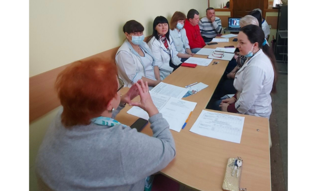 Кафедра післядипломної освіти лікарів-ортодонтів провела захист історій хвороб