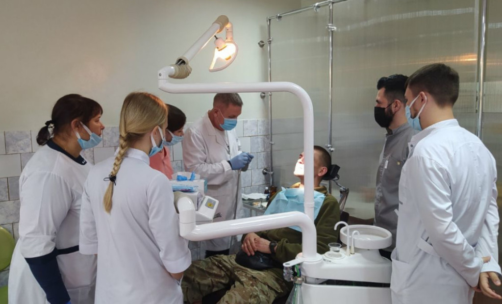 З вірою в ЗСУ! З вірою у Перемогу! – на зв`язку кафедра післядипломної освіти лікарів стоматологів-ортопедів