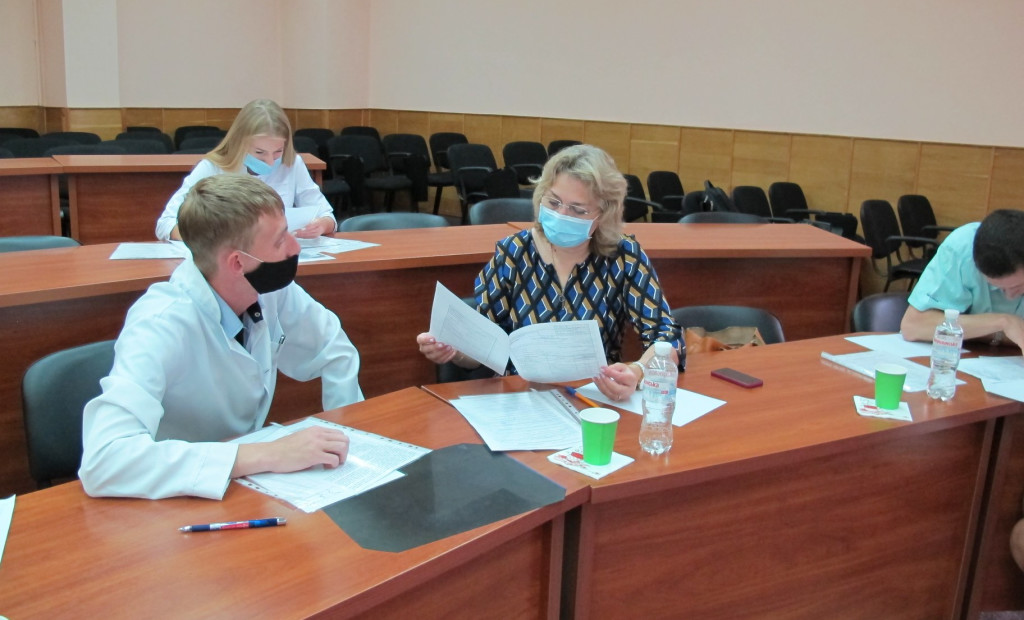 24 червня 2020року відбулась Державна атестація лікарів-інтернів з фаху «Загальна практика-сімейна медицина»