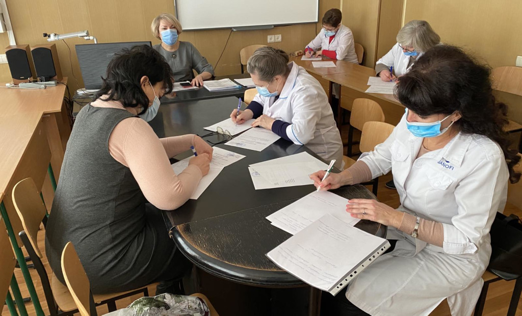 Завершились 2-х тижневі курси тематичного удосконалення