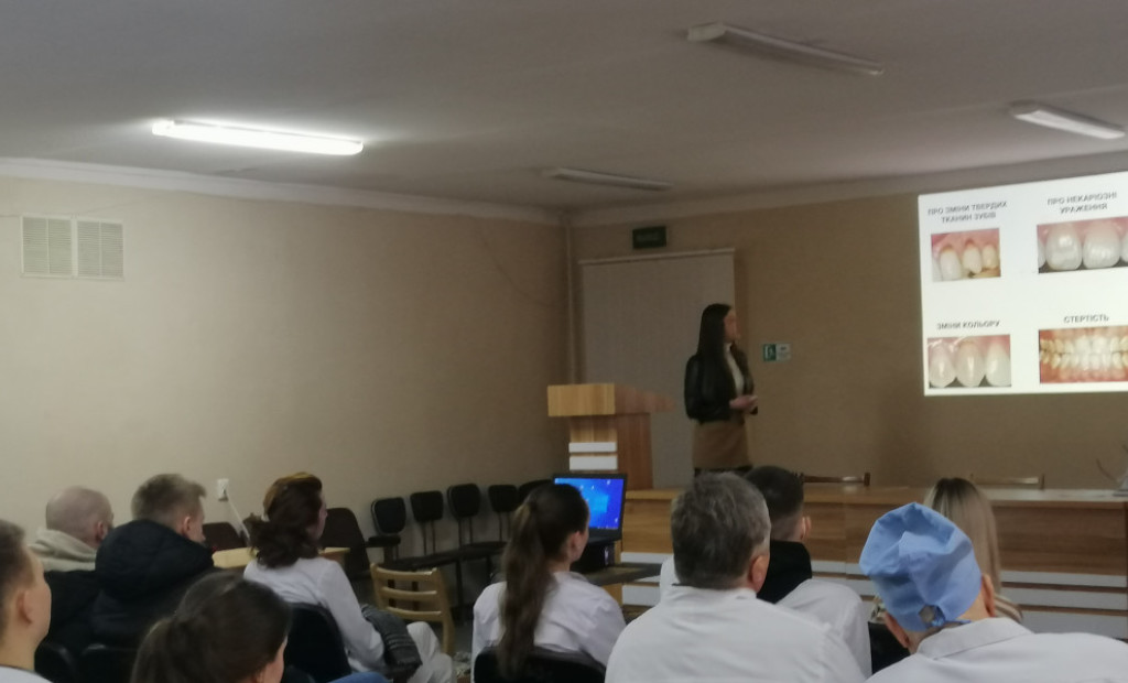 На клінічній конференції лікарі-інтерни представили доповіді