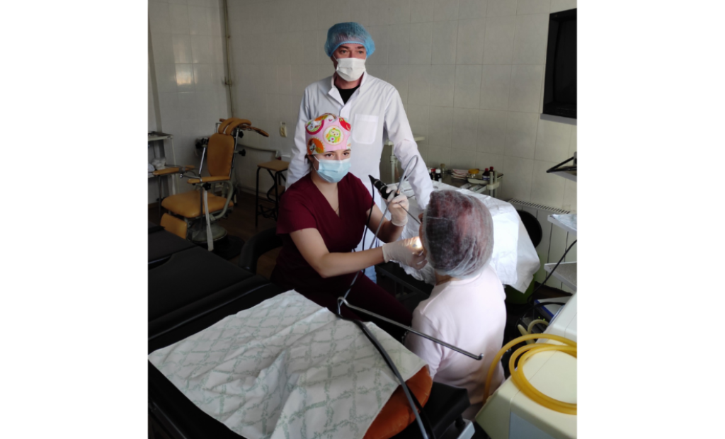 Майстер-клас для лікарів-інтернів