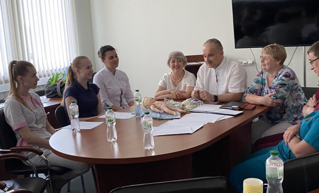 Лікарі-інтерни продемонстрували високий рівень теоретичної та практичної підготовки